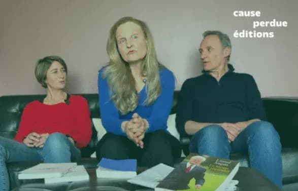 Image 1 : MÉDIATHÈQUE : RENCONTRE AVEC LA MAISON D'ÉDITION INDÉPENDANTE CAUSE PERDUE background