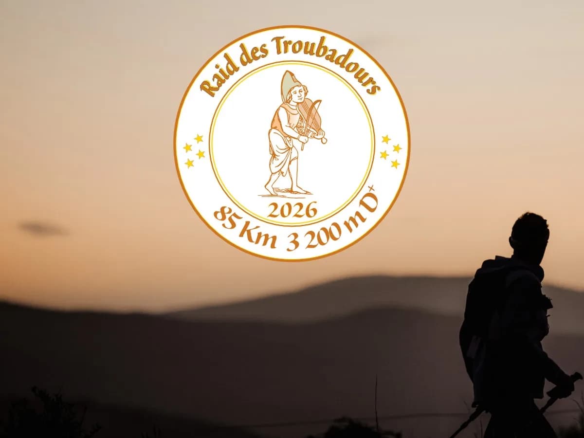 Image 1 : RAID DES TROUBADOURS 2026 background