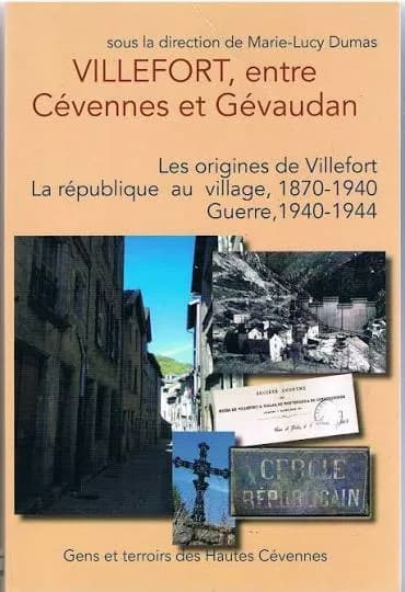Image 1 : PRÉSENTATION DU TOME 3 « VILLEFORT, ENTRE CÉVENNES ET GÉVAUDAN » background