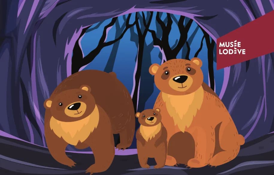 Image 1 : PETIT OURS DES CAVERNES background