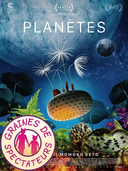 Image 1 : CINECO : PLANÈTES background