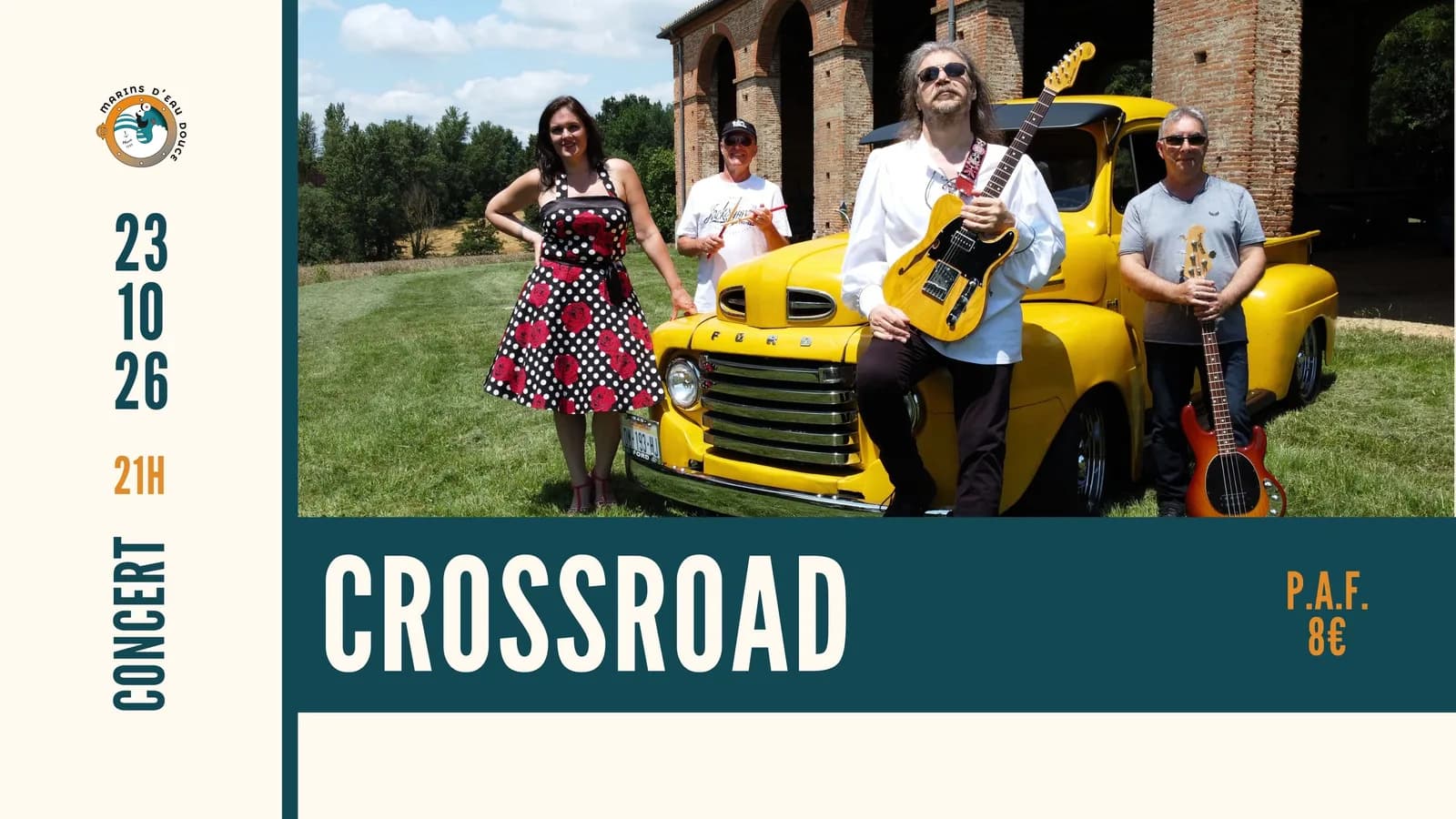 Image 1 : CROSSROADS ➤ @MARINSDEAUDOUCE ➤ RAMONVILLE background