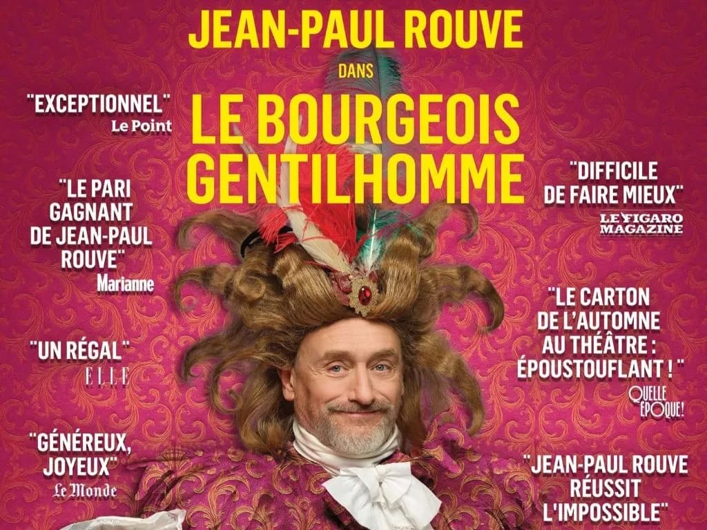 Image 1 : LE BOURGEOIS GENTILHOMME - BOITACLOUS background