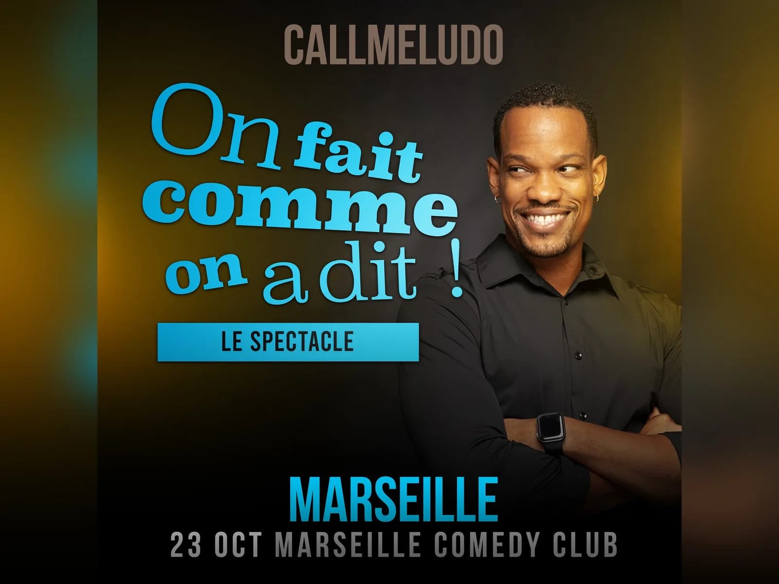 Image 1 : Callmeludo "On fait comme on a dit" background