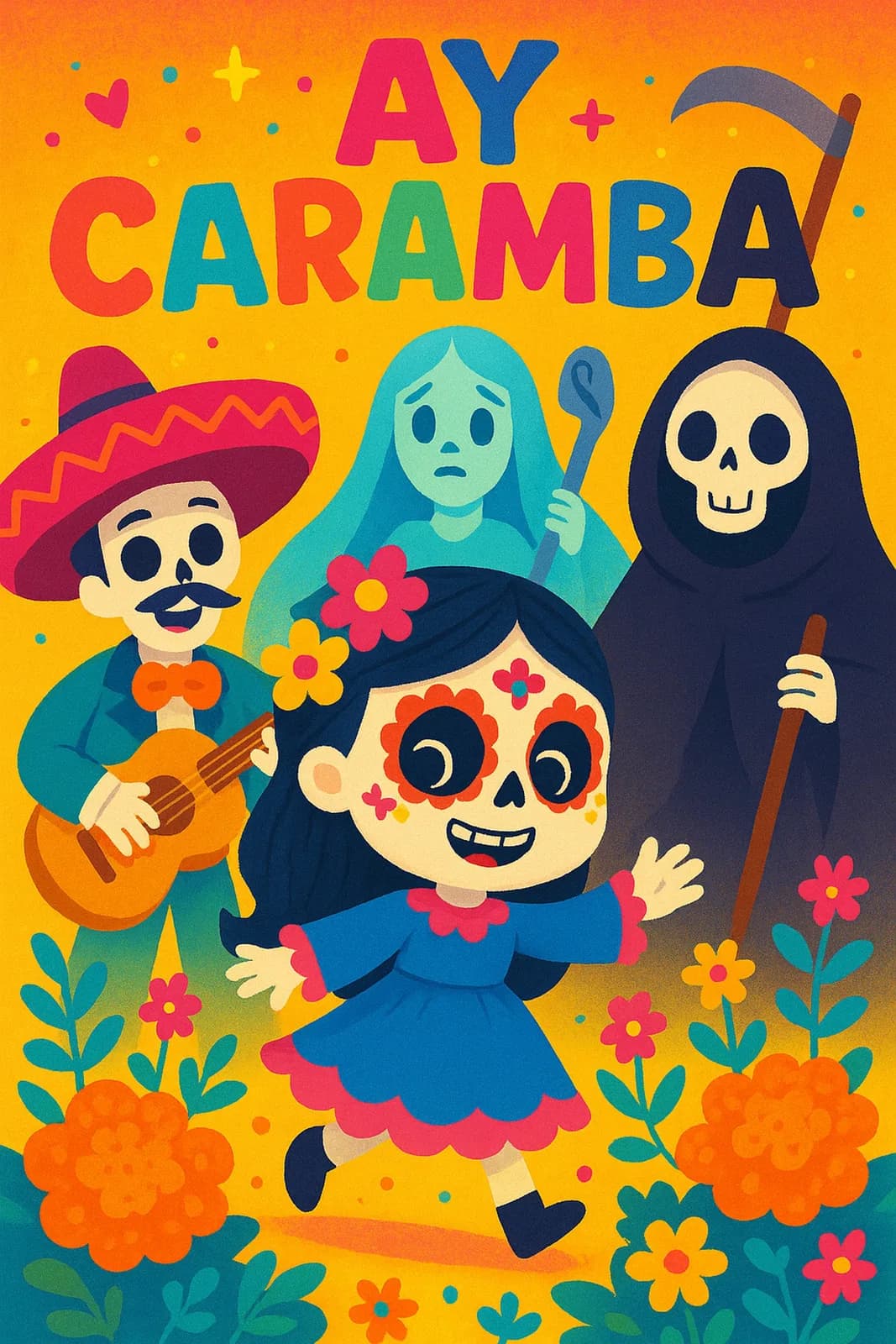 Image 1 : Spectacle - Ay Caramba background