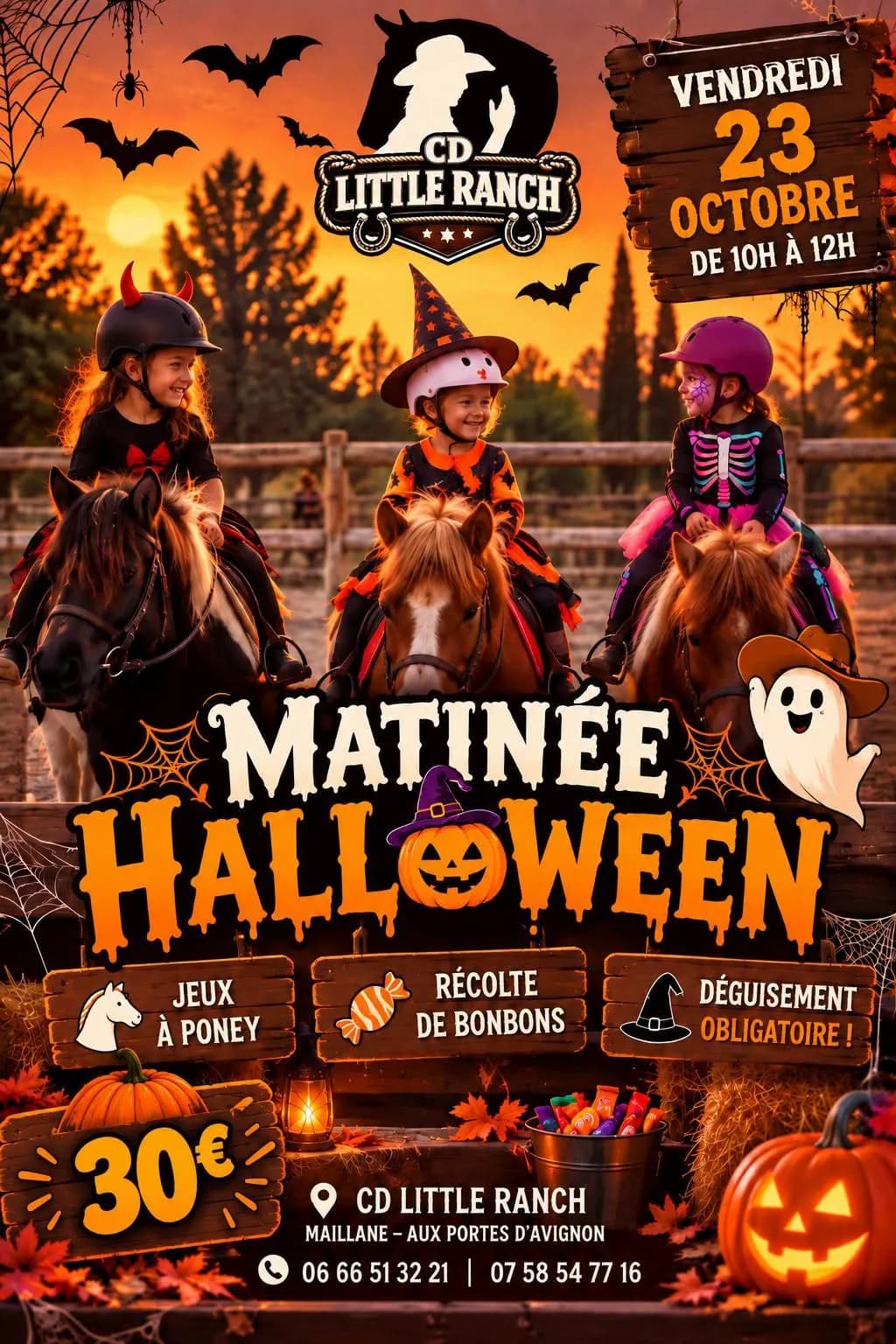 Image 1 : Matinée Halloween background