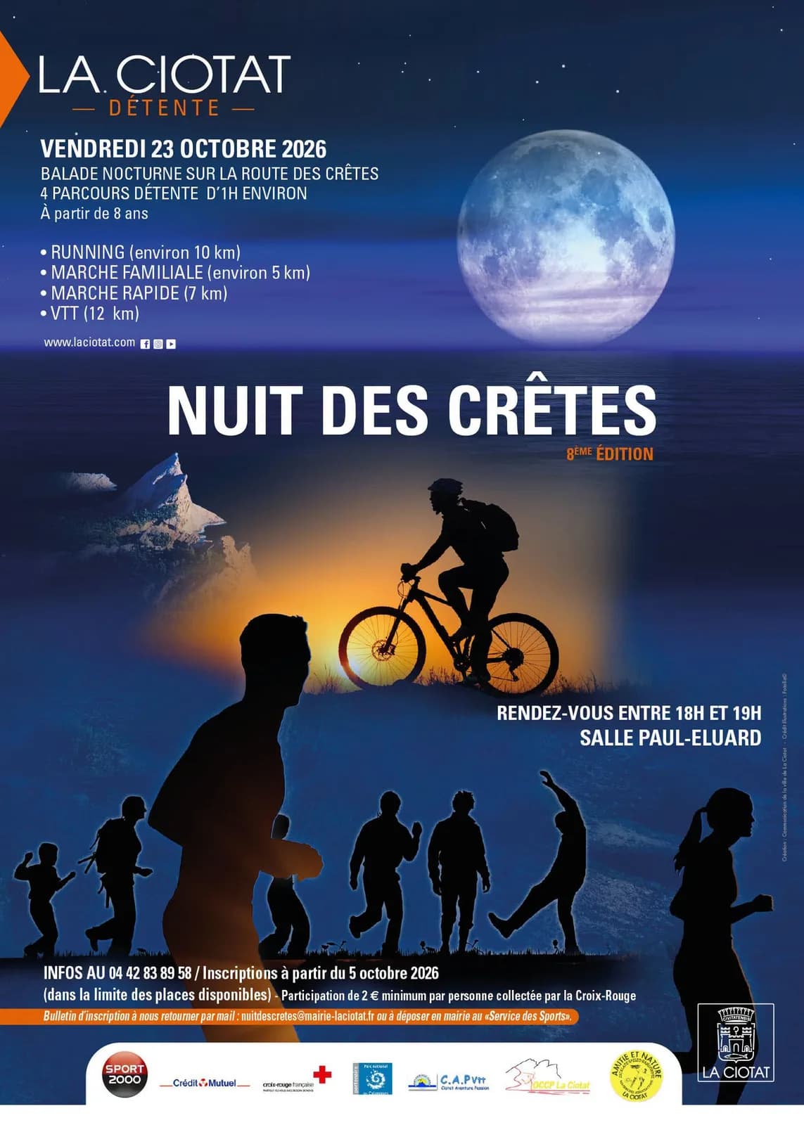Image 1 : 8ème Nuit des Crêtes background