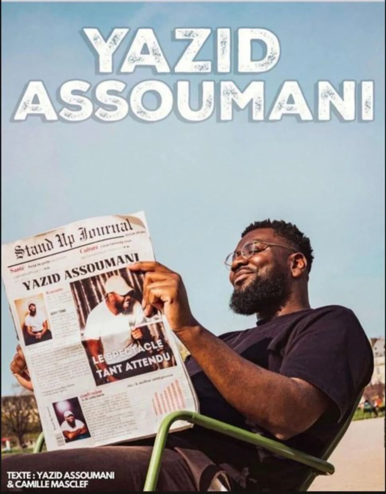 Image 1 : Yazid Assoumani background