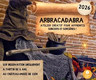 Image 1 : Atelier créatif : "Arbracadabra" background