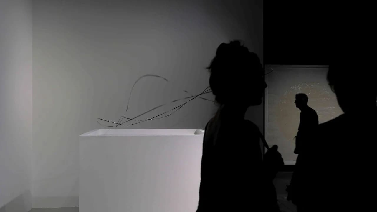 Image 1 : Visite commentée · l'idée des corps célestes background