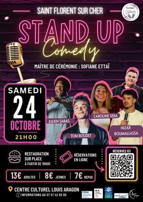 Image 1 : Spectacle : Stand Up Comedy background
