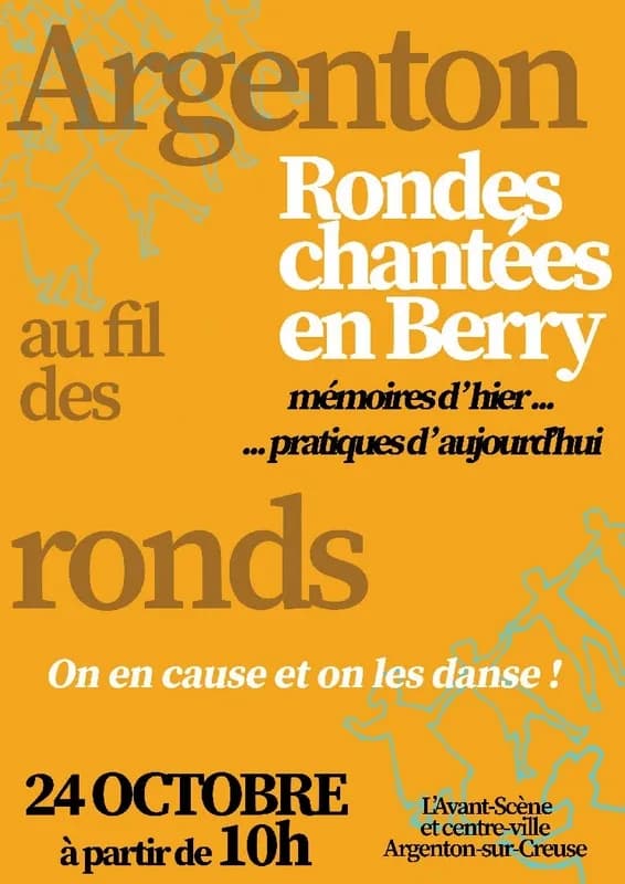 Image 1 : Argenton : Rondes chantées en Berry par la Cie Nepeta background
