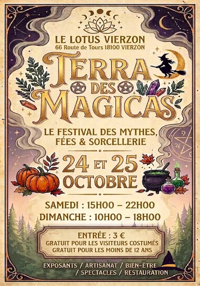 Image 1 : Terra des magicas background