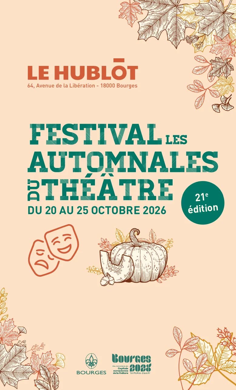 Image 1 : FESTIVAL - Les automnales du Théâtre "L'Impésario de Smyrne" background