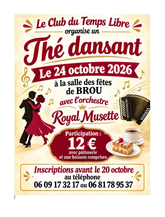 Image 1 : Thé dansant background