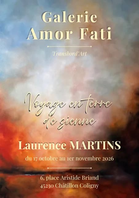 Image 1 : Exposition de peintures de Laurence Martins background