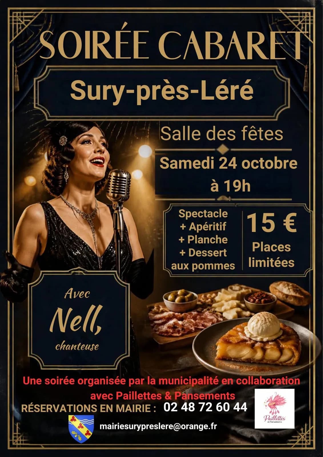 Image 1 : Soirée Cabartet background