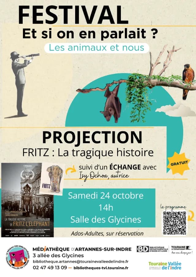 Image 1 : Fritz l'éléphant : La tragique histoire background