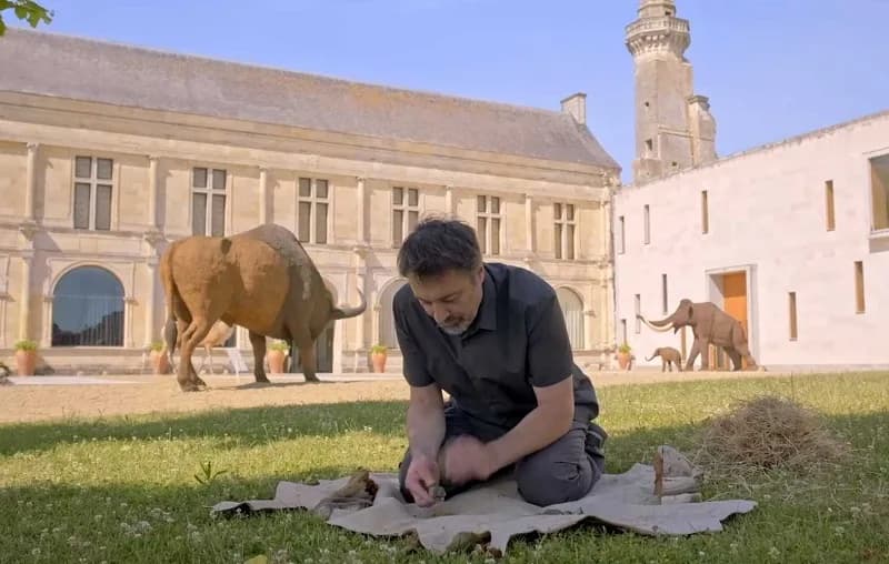 Image 2 : Atelier Faire du feu comme Cro-Magnon background