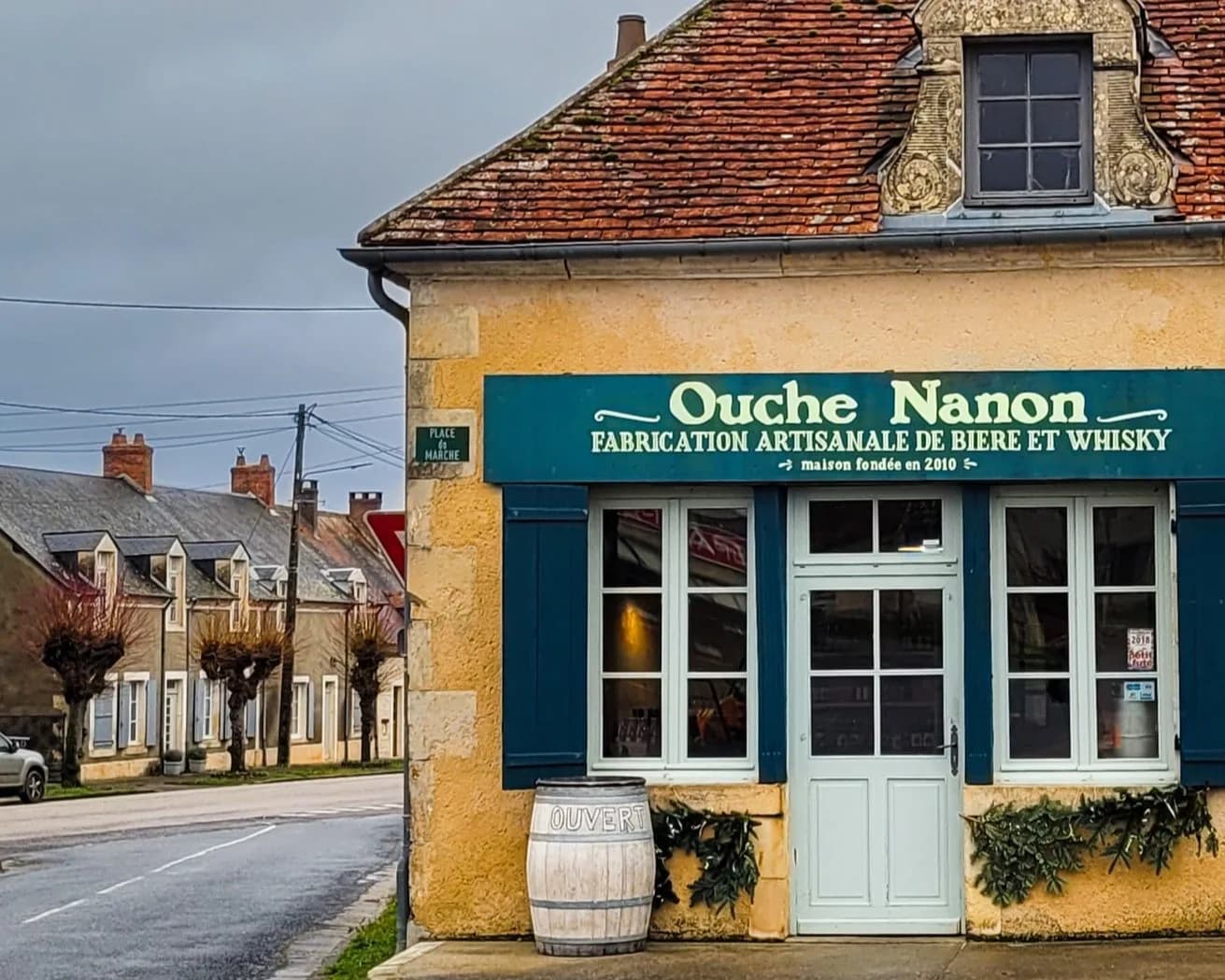 Image 1 : Visite de l'Atelier Ouche Nanon background