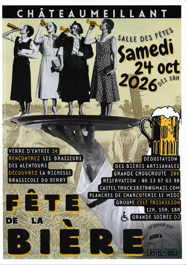 Image 1 : Fête de la bière background