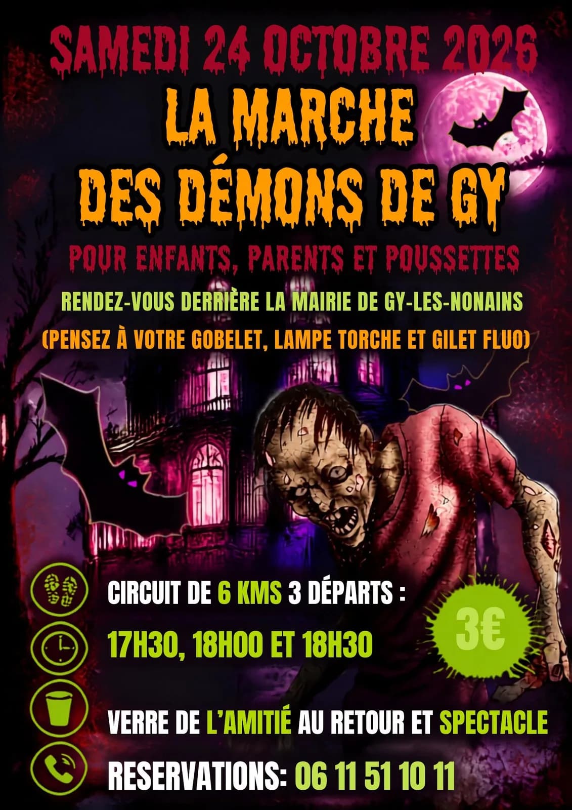 Image 1 : La marche des démons de Gy background