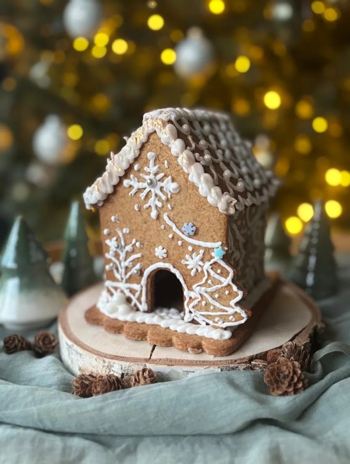 Image 1 : Atelier maison hantée en patisserie background