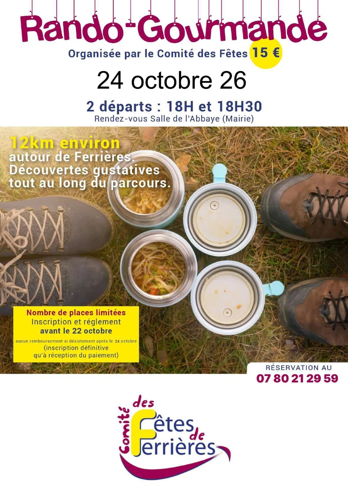 Image 1 : Randonnée gourmande background