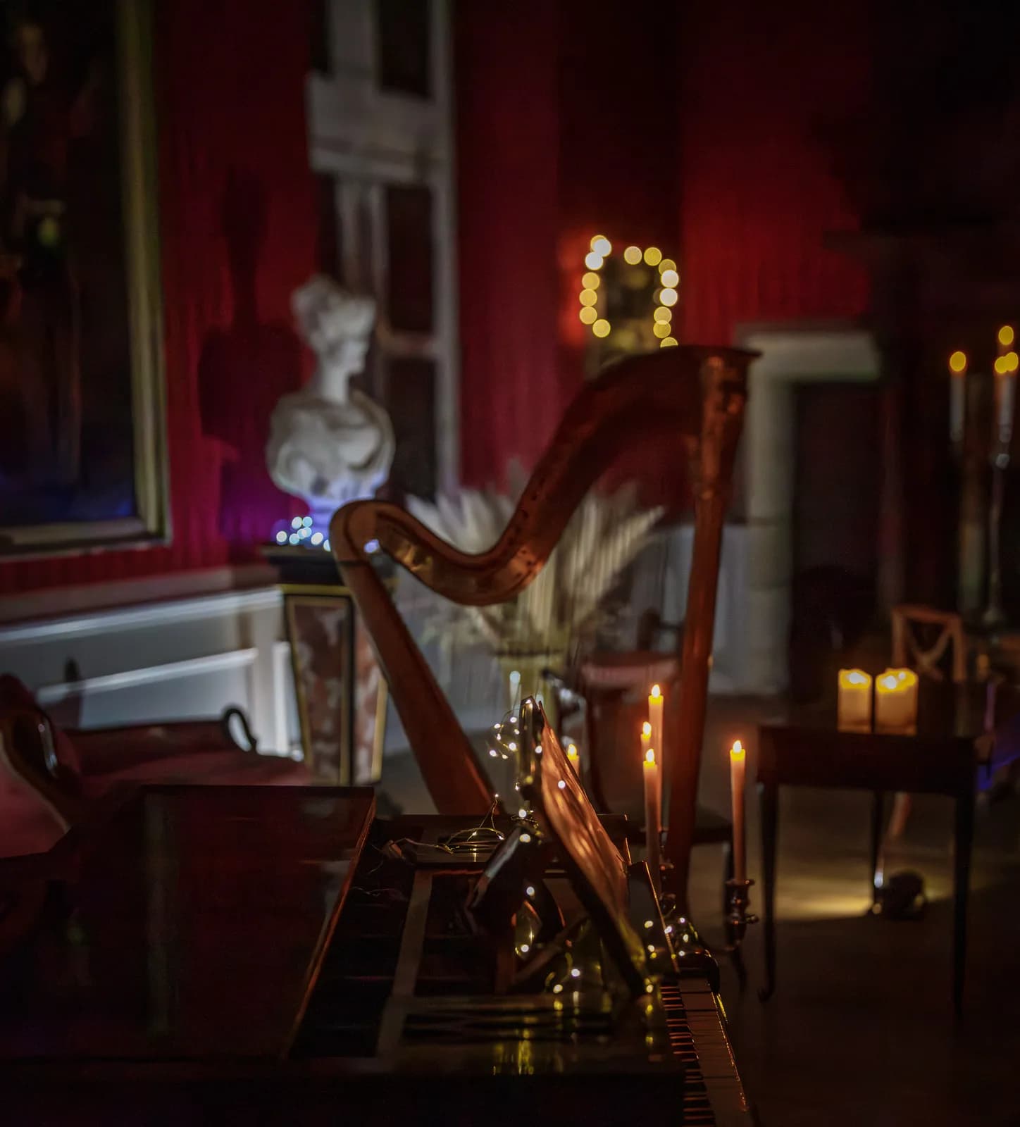Image 3 : Balades nocturnes aux chandelles au château royal d'Amboise background