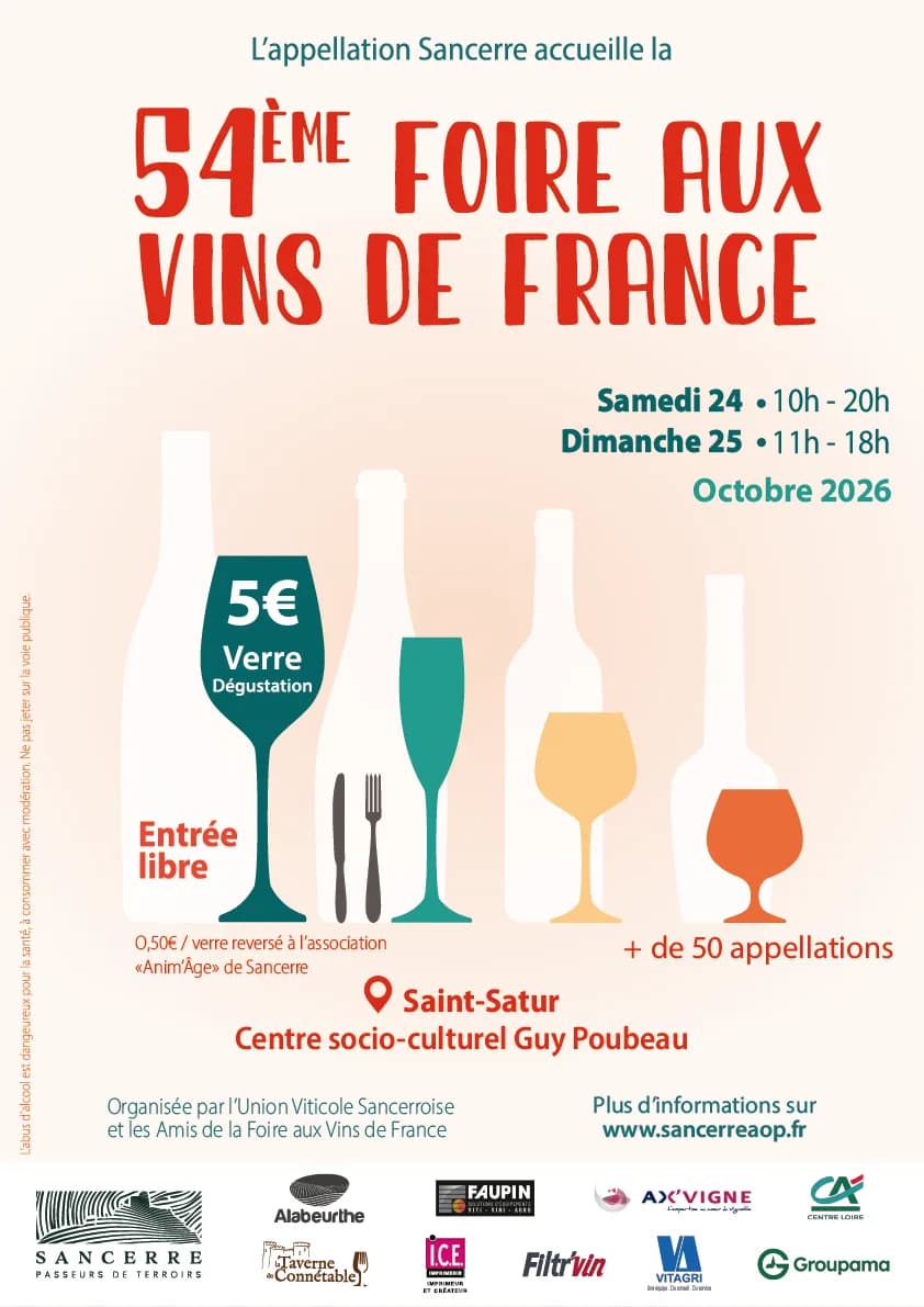 Image 1 : 54ème Foire aux vins de France background