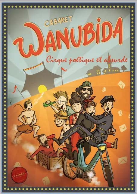 Image 1 : Cabaret WANUBIDA background