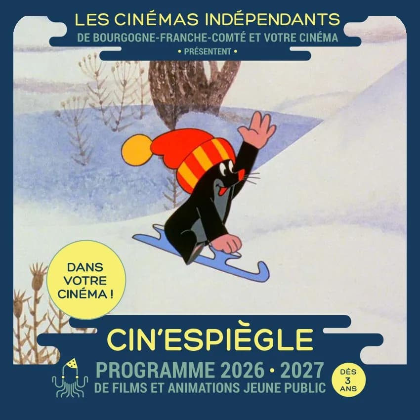 Image 1 : Cin'Espiègle : "La princesse, l'ogre et la fourmi" - Cinéma Casino background