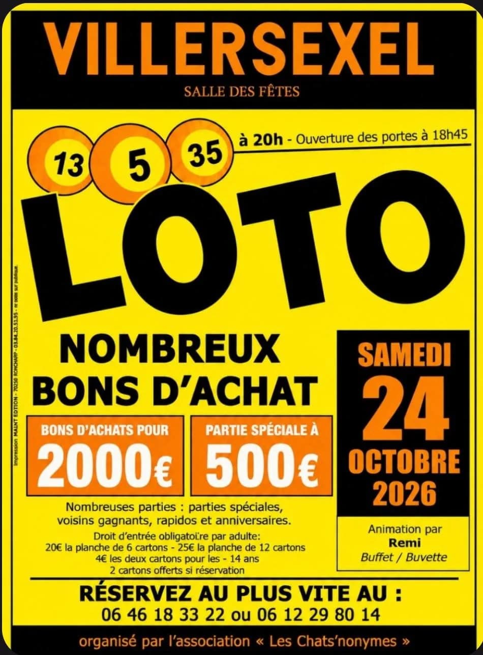 Image 1 : LOTO background