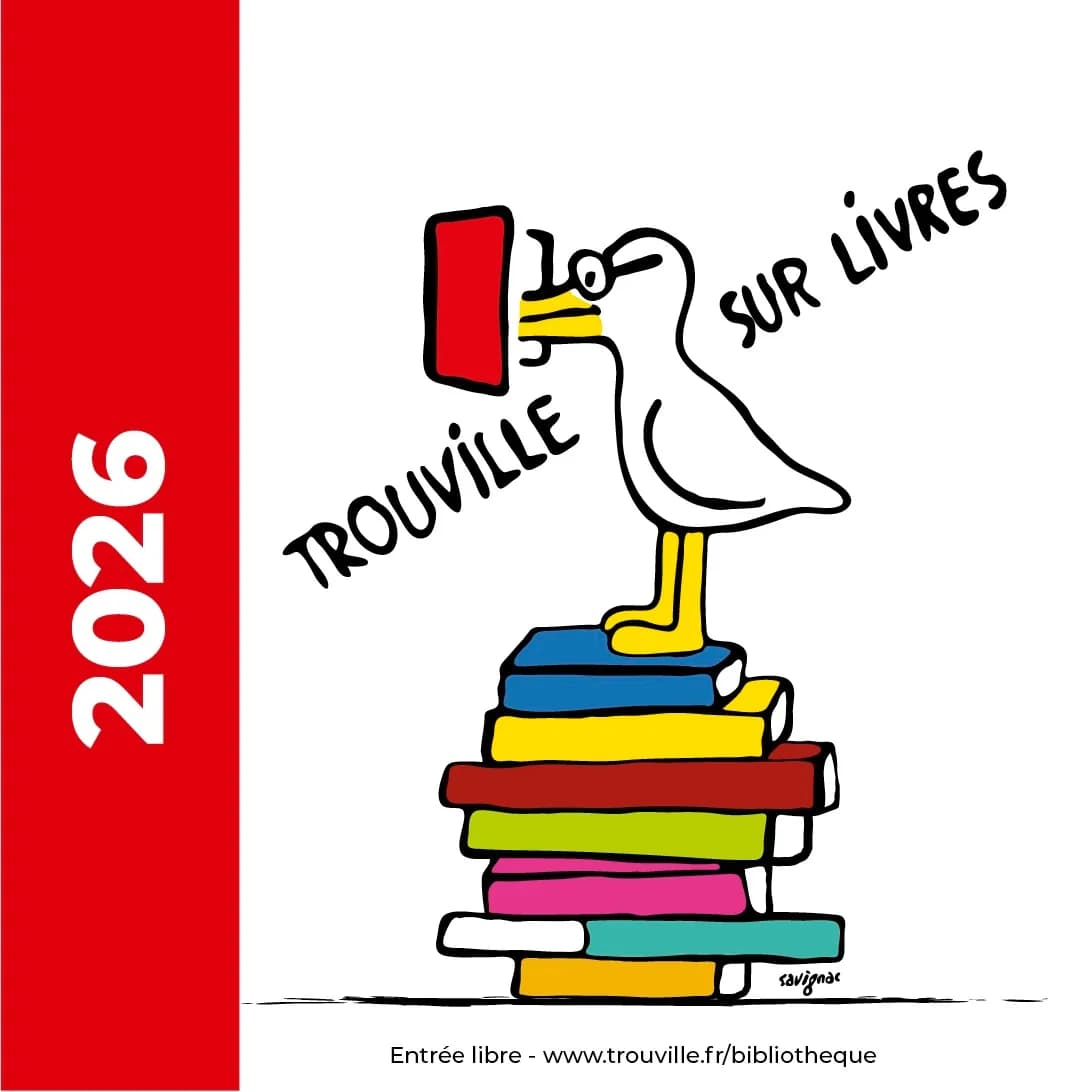 Image 1 : Salon du livre de Trouville-sur-Mer background