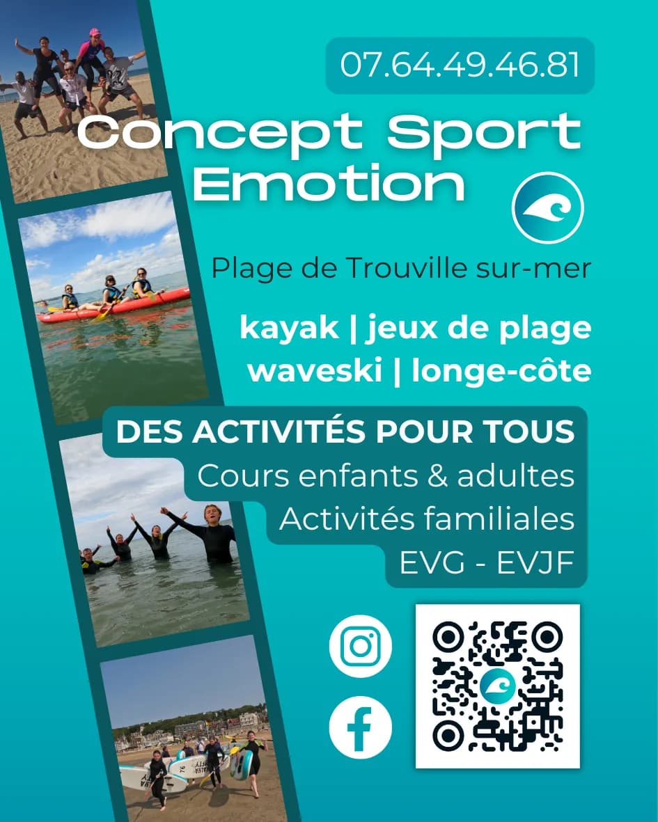Image 2 : Concept Sport Emotion - Kayak Fitness background