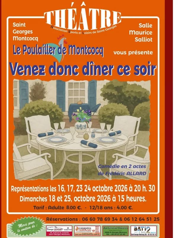 Image 1 : Le Poulailler de Montcocq > Théâtre background