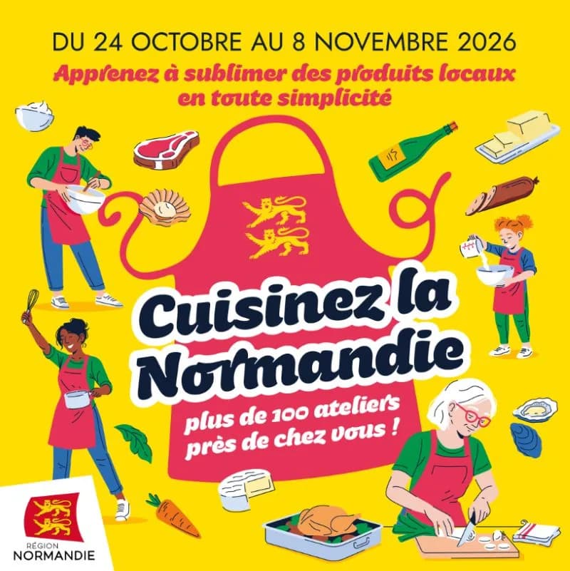 Image 1 : Cuisinez la Normandie : Cuisinez Froid - Version sucrée background