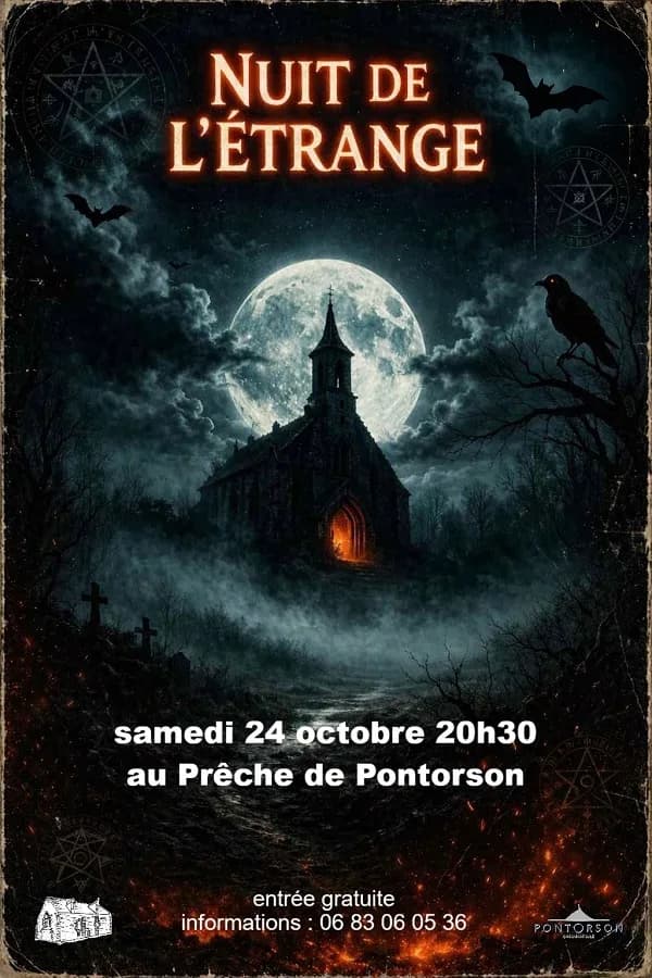 Image 1 : La nuit de l'étrange background