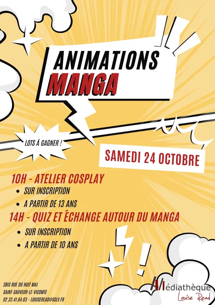 Image 1 : Animations manga background