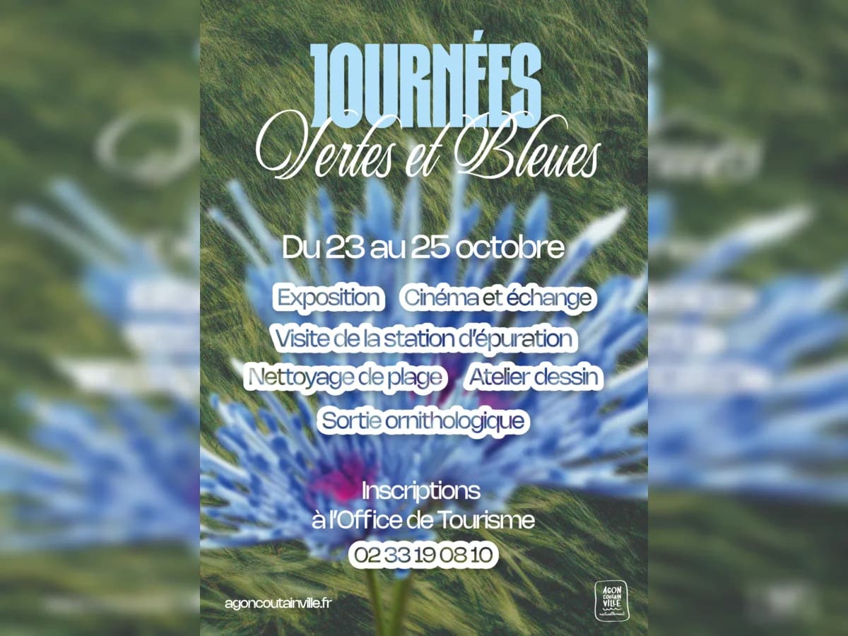 Image 1 : Journées vertes et bleues - sortie ornithologique background