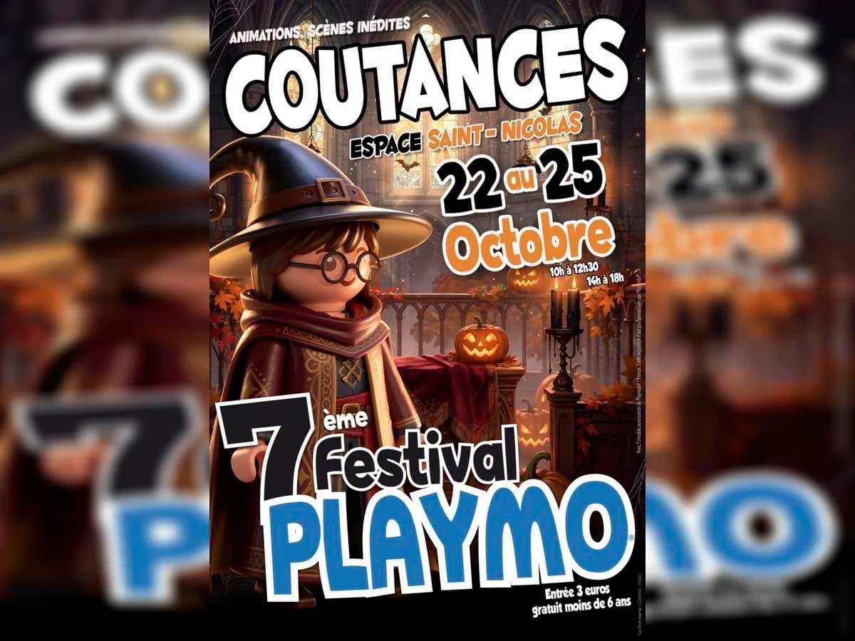 Image 1 : 7e Festival Playmo background