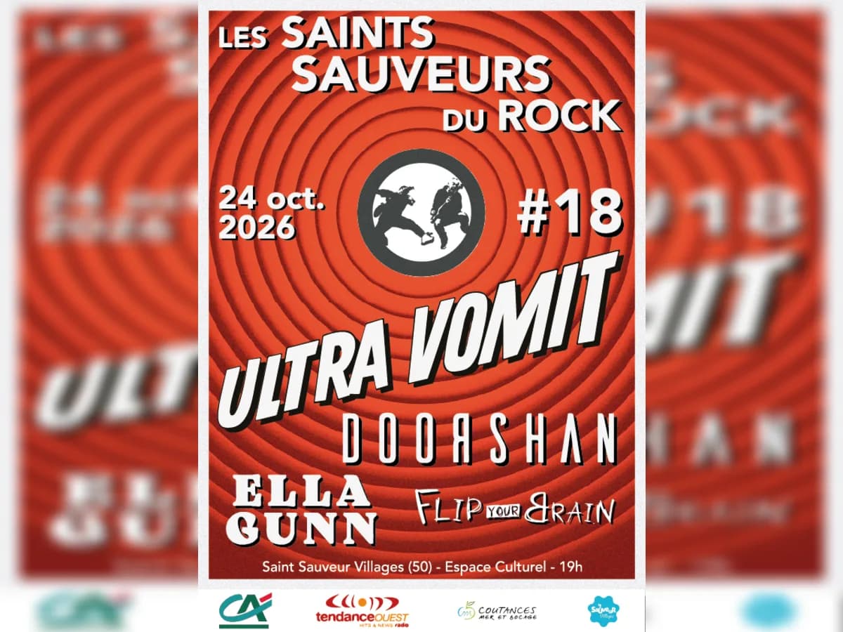 Image 1 : Festival "Les Saints Sauveurs du Rock" background