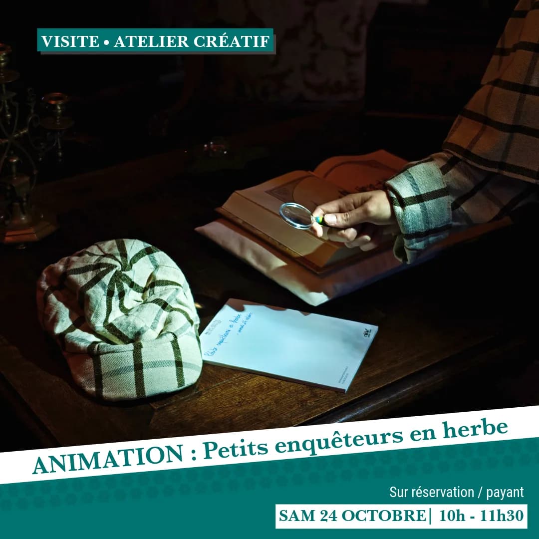 Image 1 : Petits enquêteurs en herbe background