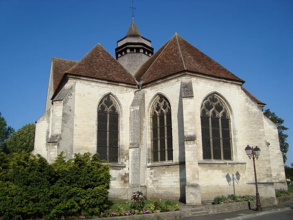 Image 1 : Visite de l'église Saint-Luc background