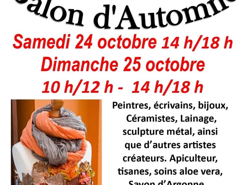 Image 1 : Salon d'automne - Exposition d'artisanat background