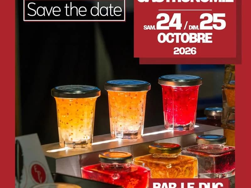 Image 1 : Salon de la gastronomie background