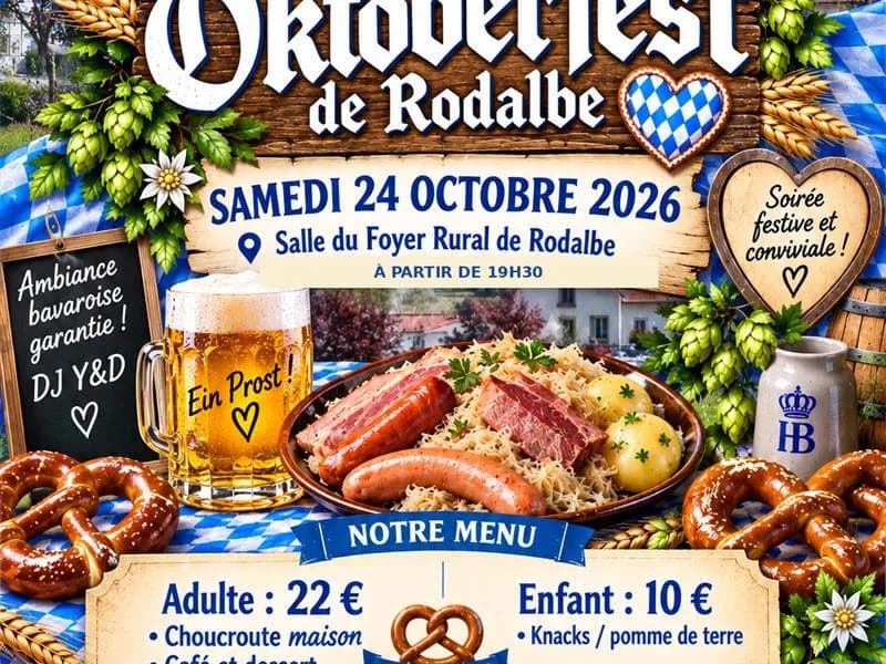 Image 1 : OKTOBERFEST background