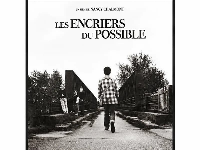 Image 1 : Forum de Longuyon "les encriers du possible" ciné débat background
