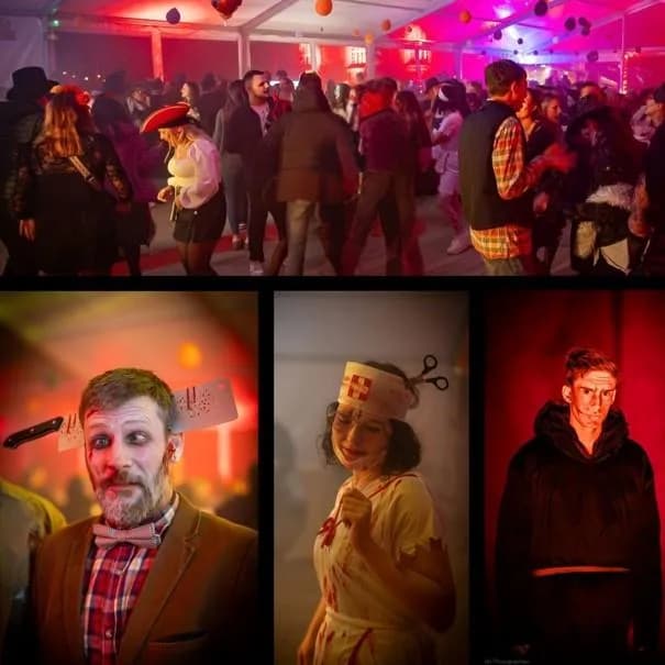 Image 1 : Halloween au Château de Bourlémont pour les adultes background