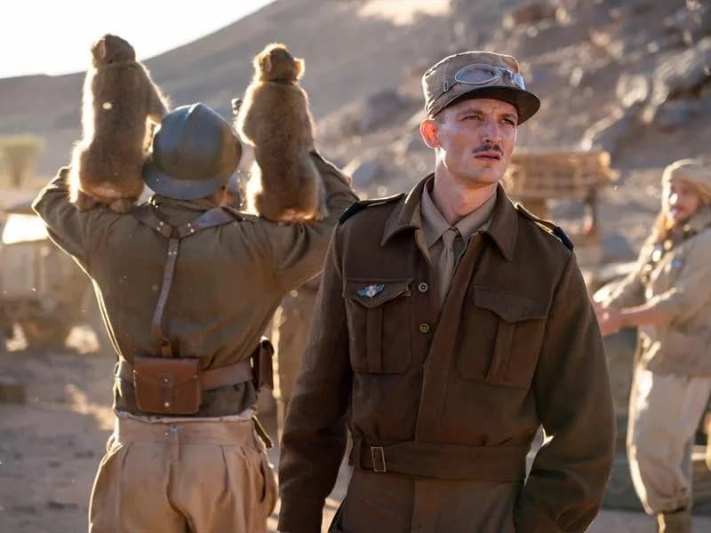 Image 2 : Film - La bataille de Gaulle - Partie 1 : L'âge de fer background